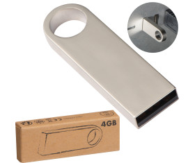 Metal USB stick - 4GB