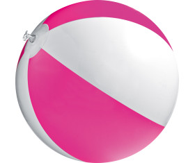 Bicoloured beach ball