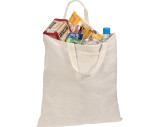 Short-handled shopping bag