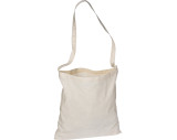 Cotton bag with long handle