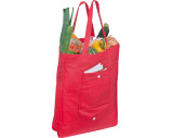 Foldable non-woven shopping bag