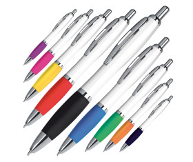 Plastic ball pen