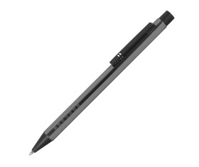 Retractable ballpen made of metal