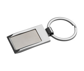 Metal keyring