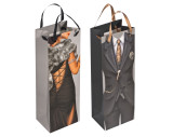 Gift bag man/woman - size for a wine bottle