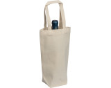 Cotton bag for 1 bottle