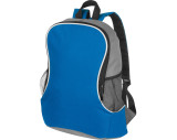 Backpack with side compartments