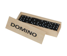 Drevená hra Domino