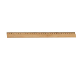 Bamboo ruler