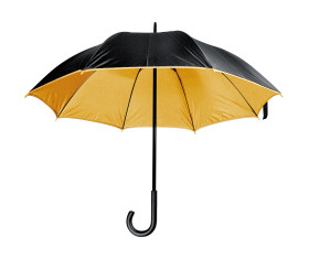 Umbrella with double cover