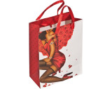 Gift bag man/woman with a crystal