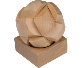 Wooden puzzle