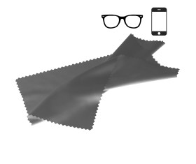 Glasses cleaning cloth