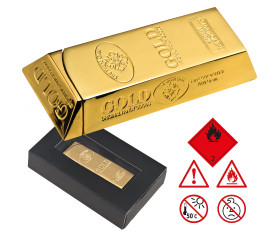 Lighter Gold bar