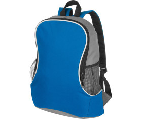 Rucksack mit Seitenfächern aus Polyester