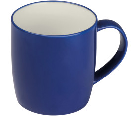 Tasse en porcelaine blanche