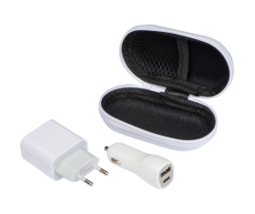 USB + C-Type utazó szett