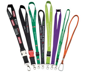 Lanyard met afneembare karabijnhaak